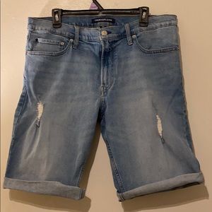 Calvin Klein denim shorts